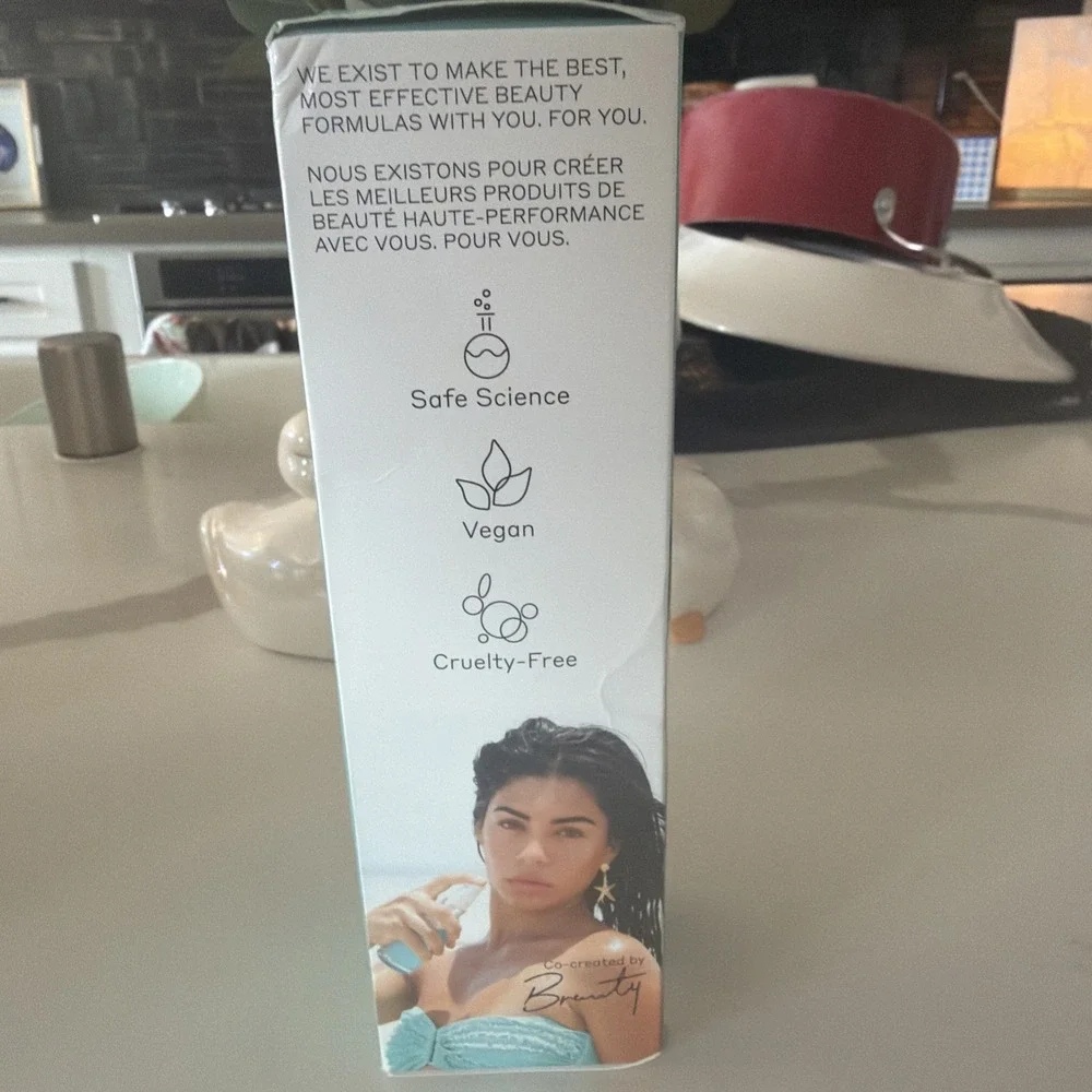 Volition Beauty Blue Spirulina Body Oil 120 ml 4 fl oz Replenishing NEW in Box